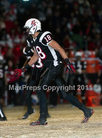 Thumbnail 3 in Palm Springs vs. Rancho Verde (CIF SS Central Division Final) photogallery.