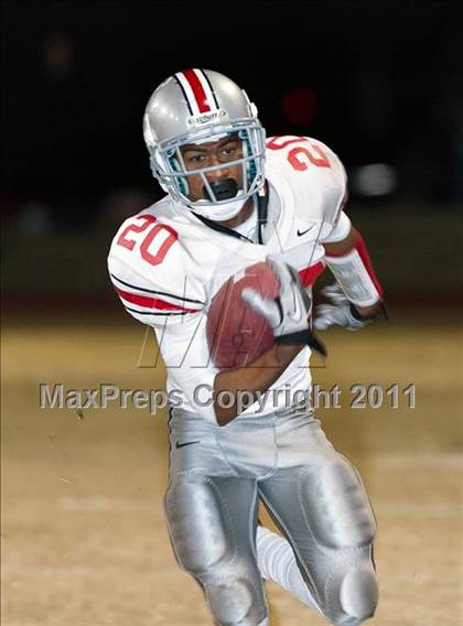 Thumbnail 3 in Palm Springs vs. Rancho Verde (CIF SS Central Division Final) photogallery.