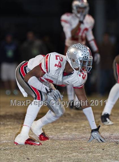 Thumbnail 2 in Palm Springs vs. Rancho Verde (CIF SS Central Division Final) photogallery.