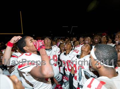 Thumbnail 2 in Palm Springs vs. Rancho Verde (CIF SS Central Division Final) photogallery.
