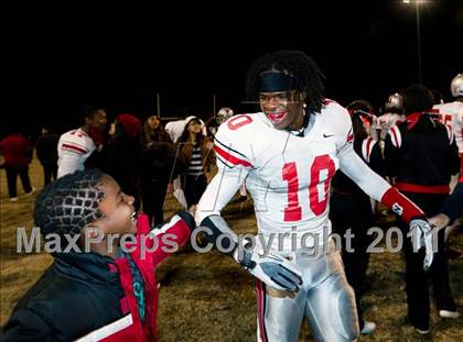 Thumbnail 2 in Palm Springs vs. Rancho Verde (CIF SS Central Division Final) photogallery.