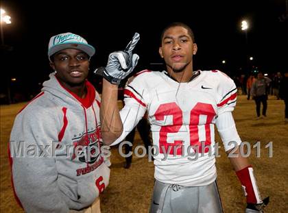 Thumbnail 3 in Palm Springs vs. Rancho Verde (CIF SS Central Division Final) photogallery.