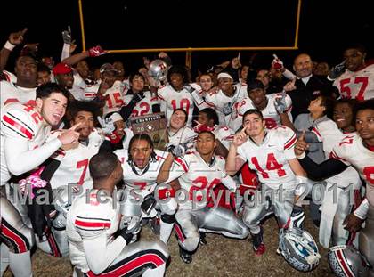 Thumbnail 2 in Palm Springs vs. Rancho Verde (CIF SS Central Division Final) photogallery.