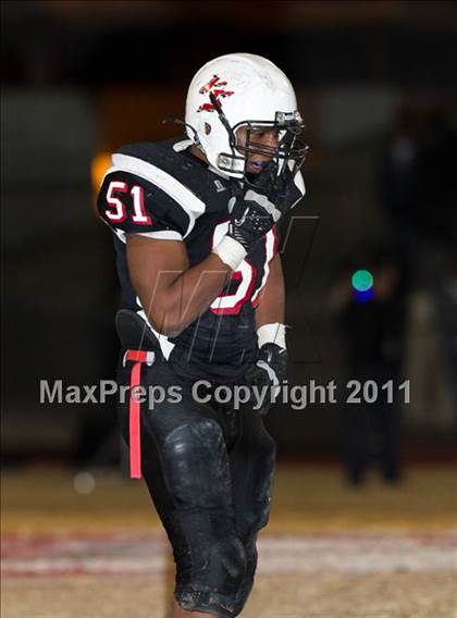 Thumbnail 3 in Palm Springs vs. Rancho Verde (CIF SS Central Division Final) photogallery.