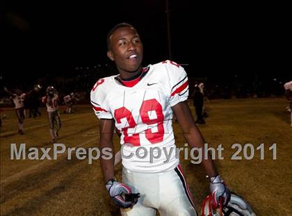 Thumbnail 1 in Palm Springs vs. Rancho Verde (CIF SS Central Division Final) photogallery.