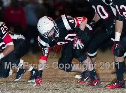 Thumbnail 1 in Palm Springs vs. Rancho Verde (CIF SS Central Division Final) photogallery.