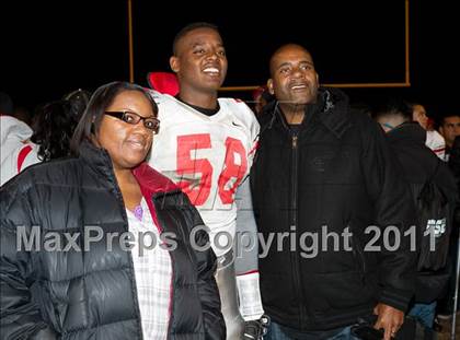 Thumbnail 2 in Palm Springs vs. Rancho Verde (CIF SS Central Division Final) photogallery.