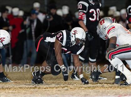 Thumbnail 1 in Palm Springs vs. Rancho Verde (CIF SS Central Division Final) photogallery.