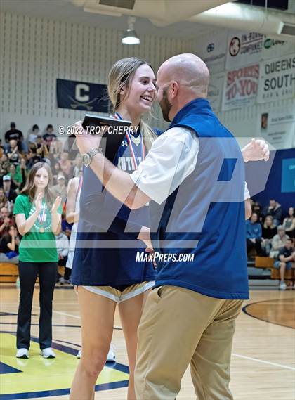 Thumbnail 2 in Marvin Ridge vs. Cuthbertson photogallery.