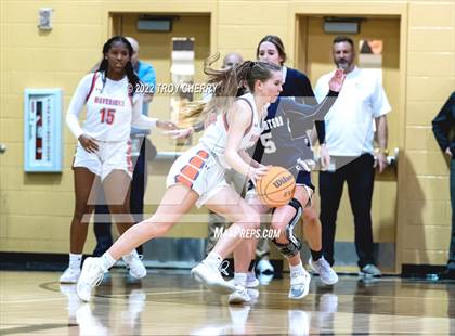 Thumbnail 3 in Marvin Ridge vs. Cuthbertson photogallery.