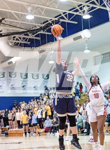 Thumbnail 1 in Marvin Ridge vs. Cuthbertson photogallery.