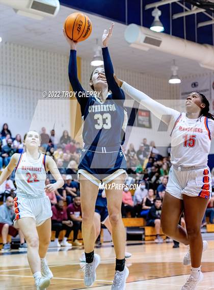 Thumbnail 3 in Marvin Ridge vs. Cuthbertson photogallery.