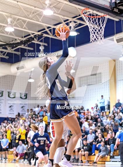 Thumbnail 1 in Marvin Ridge vs. Cuthbertson photogallery.