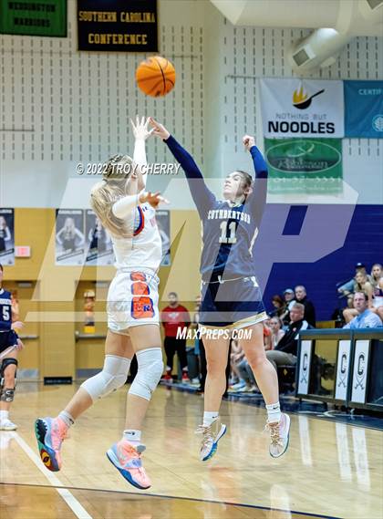 Thumbnail 2 in Marvin Ridge vs. Cuthbertson photogallery.