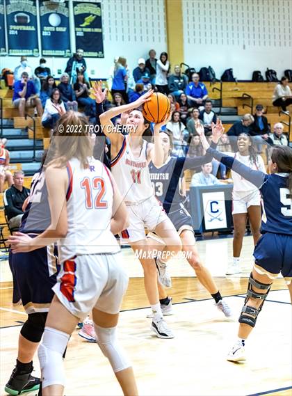 Thumbnail 2 in Marvin Ridge vs. Cuthbertson photogallery.