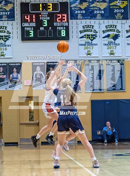 Thumbnail 2 in Marvin Ridge vs. Cuthbertson photogallery.