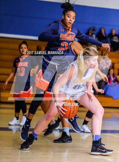 Thumbnail 2 in Chaminade vs. Agoura (El Camino Real Holiday Tournament) photogallery.