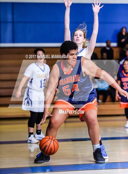 Thumbnail 2 in Chaminade vs. Agoura (El Camino Real Holiday Tournament) photogallery.