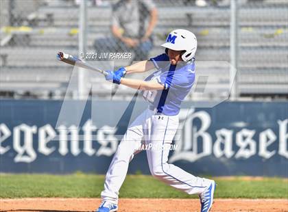 Thumbnail 3 in Manor New Tech vs. Travis (AISD Tournament) photogallery.