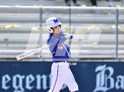 Thumbnail 1 in Manor New Tech vs. Travis (AISD Tournament) photogallery.