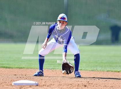Thumbnail 3 in Manor New Tech vs. Travis (AISD Tournament) photogallery.
