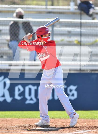 Thumbnail 1 in Manor New Tech vs. Travis (AISD Tournament) photogallery.