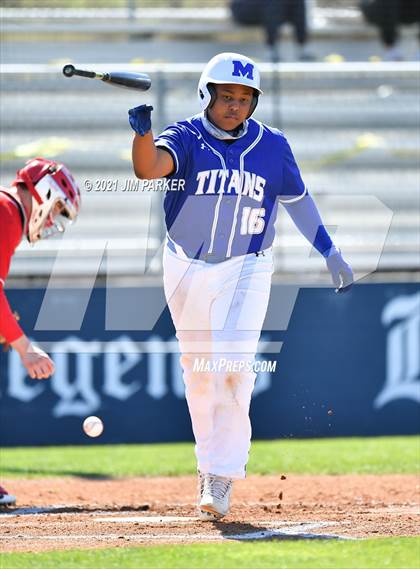 Thumbnail 1 in Manor New Tech vs. Travis (AISD Tournament) photogallery.