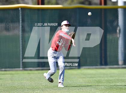 Thumbnail 1 in Manor New Tech vs. Travis (AISD Tournament) photogallery.