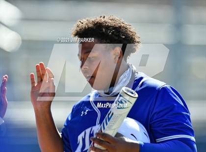 Thumbnail 2 in Manor New Tech vs. Travis (AISD Tournament) photogallery.
