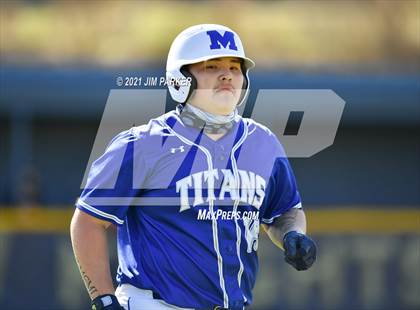 Thumbnail 1 in Manor New Tech vs. Travis (AISD Tournament) photogallery.