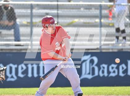Thumbnail 2 in Manor New Tech vs. Travis (AISD Tournament) photogallery.