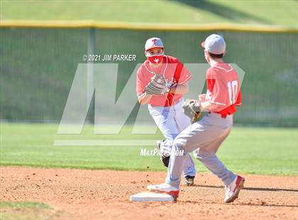 Thumbnail 2 in Manor New Tech vs. Travis (AISD Tournament) photogallery.