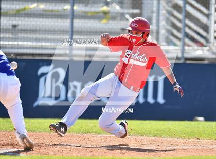 Thumbnail 3 in Manor New Tech vs. Travis (AISD Tournament) photogallery.