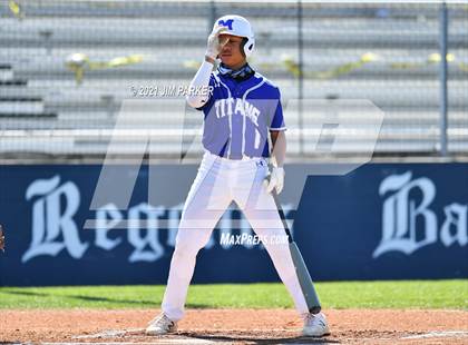 Thumbnail 2 in Manor New Tech vs. Travis (AISD Tournament) photogallery.