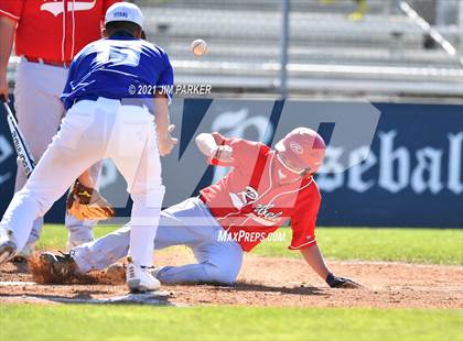 Thumbnail 2 in Manor New Tech vs. Travis (AISD Tournament) photogallery.
