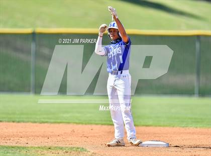 Thumbnail 2 in Manor New Tech vs. Travis (AISD Tournament) photogallery.