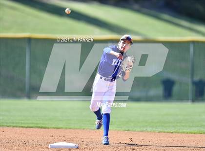 Thumbnail 1 in Manor New Tech vs. Travis (AISD Tournament) photogallery.