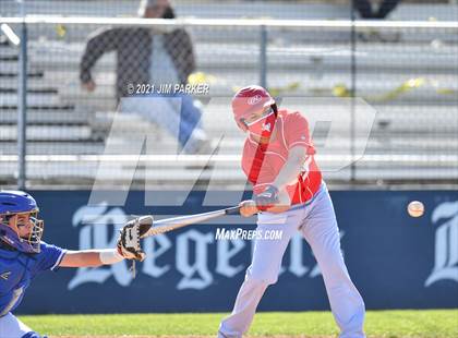 Thumbnail 2 in Manor New Tech vs. Travis (AISD Tournament) photogallery.