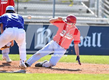 Thumbnail 1 in Manor New Tech vs. Travis (AISD Tournament) photogallery.