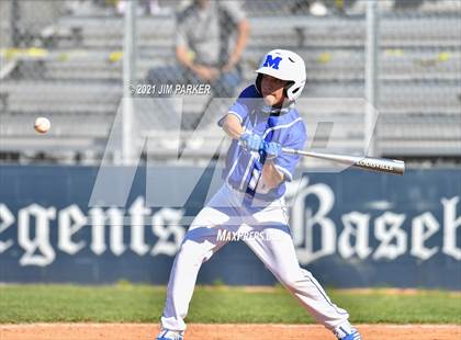 Thumbnail 2 in Manor New Tech vs. Travis (AISD Tournament) photogallery.