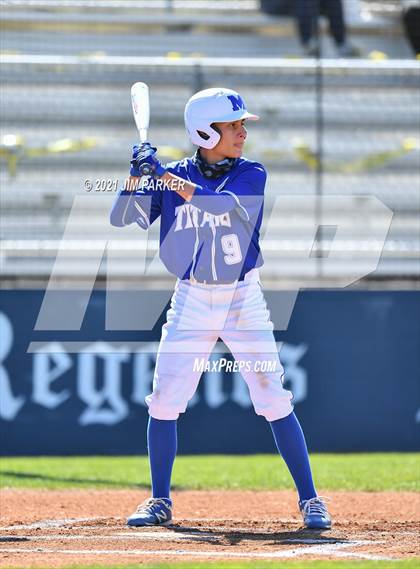 Thumbnail 3 in Manor New Tech vs. Travis (AISD Tournament) photogallery.