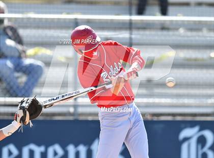 Thumbnail 2 in Manor New Tech vs. Travis (AISD Tournament) photogallery.