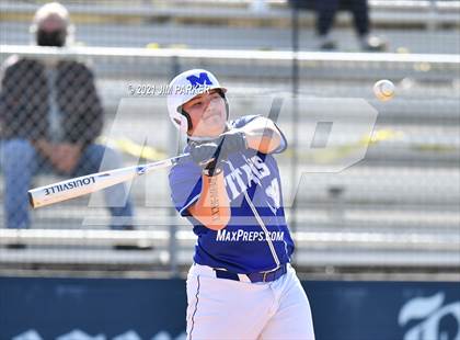 Thumbnail 3 in Manor New Tech vs. Travis (AISD Tournament) photogallery.