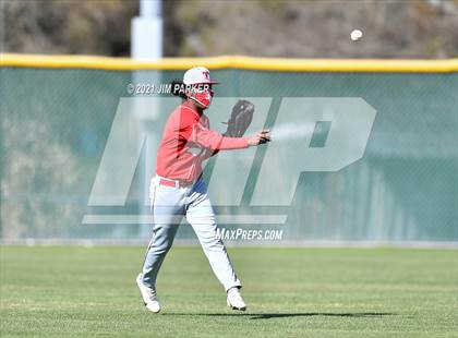 Thumbnail 3 in Manor New Tech vs. Travis (AISD Tournament) photogallery.