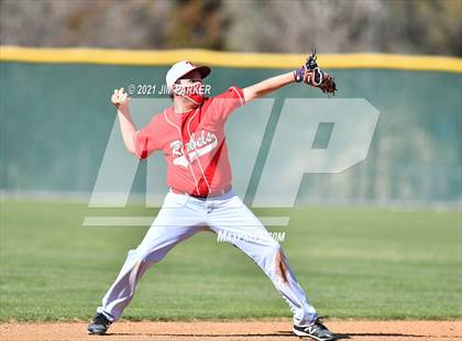 Thumbnail 1 in Manor New Tech vs. Travis (AISD Tournament) photogallery.