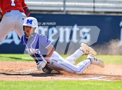 Thumbnail 2 in Manor New Tech vs. Travis (AISD Tournament) photogallery.