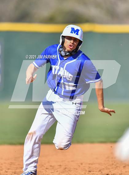 Thumbnail 1 in Manor New Tech vs. Travis (AISD Tournament) photogallery.