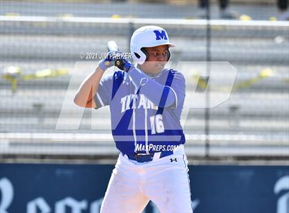 Thumbnail 3 in Manor New Tech vs. Travis (AISD Tournament) photogallery.