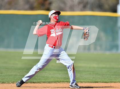 Thumbnail 2 in Manor New Tech vs. Travis (AISD Tournament) photogallery.