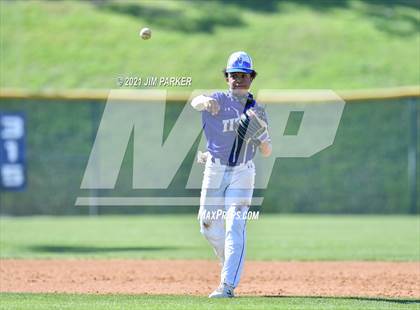 Thumbnail 1 in Manor New Tech vs. Travis (AISD Tournament) photogallery.